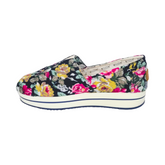 ALPARGATAS WISDOM FLOREADO PURPLE MUJER | W-010